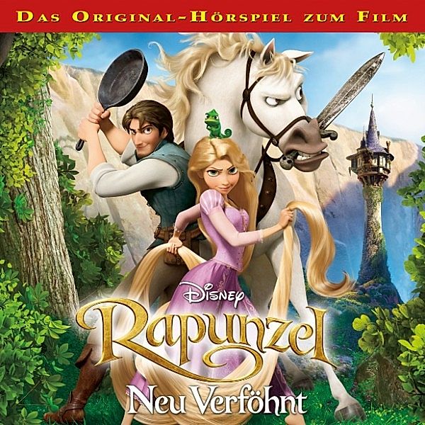 Disney - Rapunzel - Neu verföhnt, Gabriele Bingenheimer