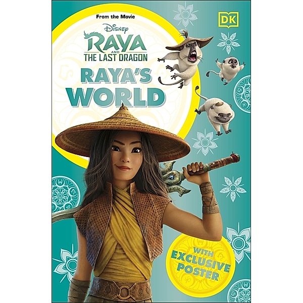 Disney Raya and the Last Dragon - Raya's World, Julia March
