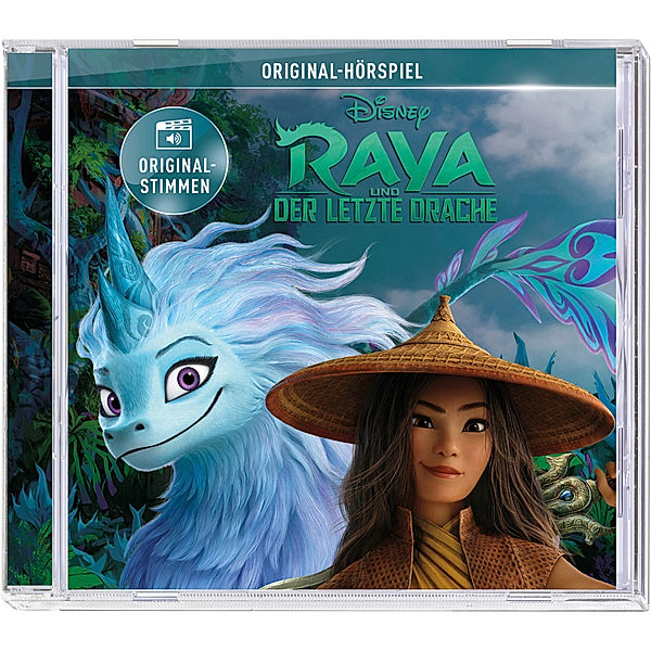 Disney - Raya und der letzte Drache,1 Audio-CD, Raya und der letzte Drache