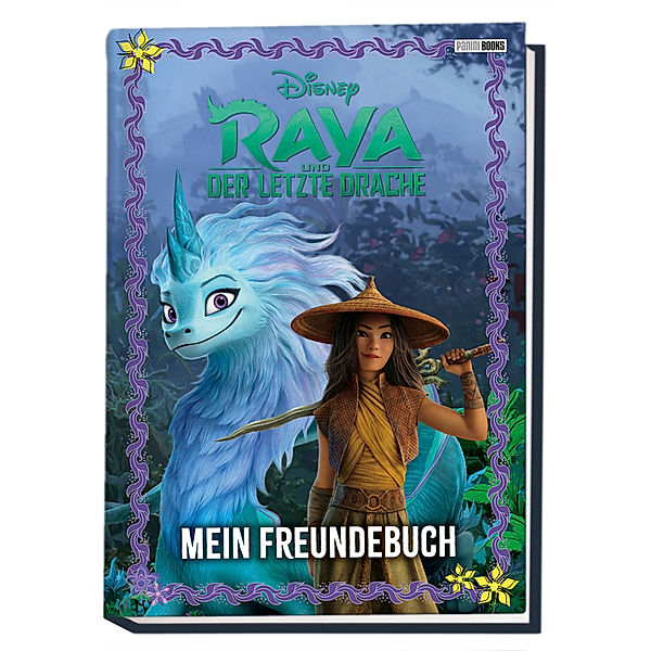 Disney Raya und der letzte Drache: Mein Freundebuch, Panini