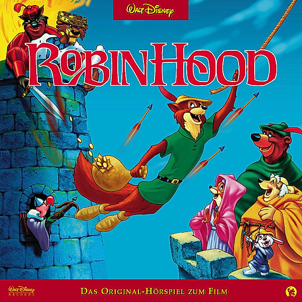 Disney - Robin Hood, Dieter Koch, Marian Szymczyk