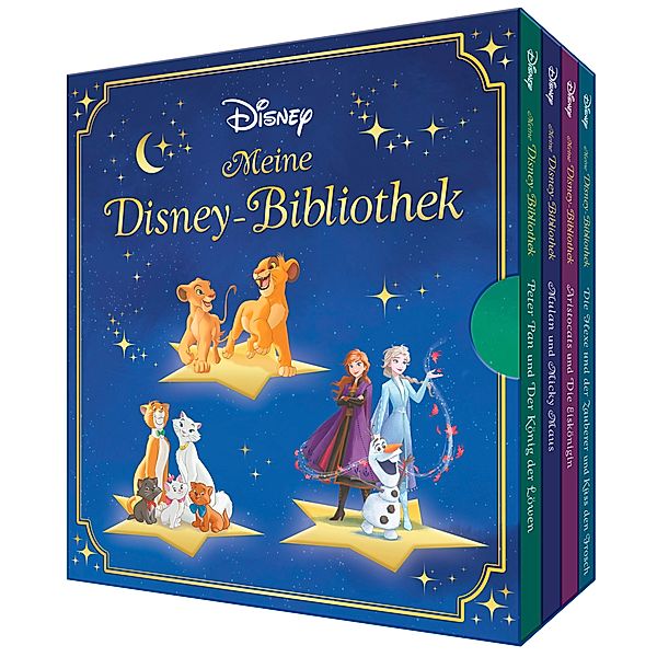 Disney-Schuber: Disney Gutenacht-Geschichten, 4 Teile