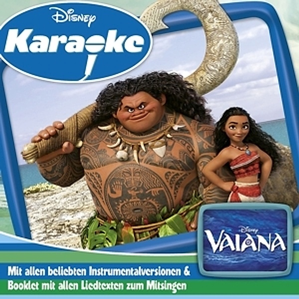 Disney Sing-Along - Vaiana, Various