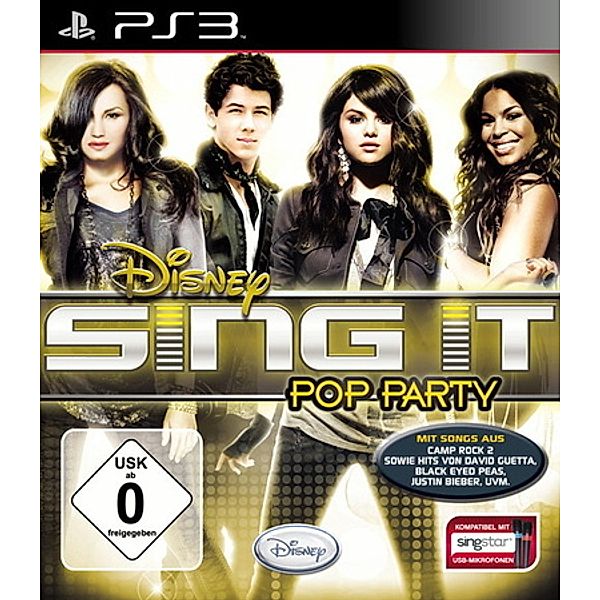 Disney Sing It: Pop Party