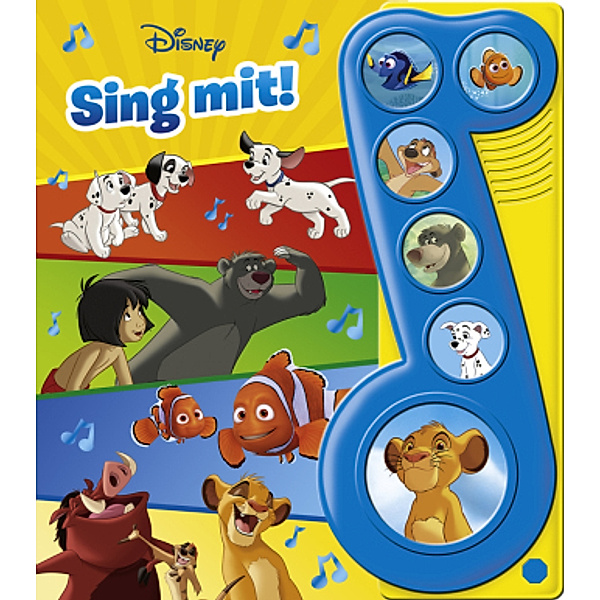 Disney - Sing mit! - Liederbuch mit Sound