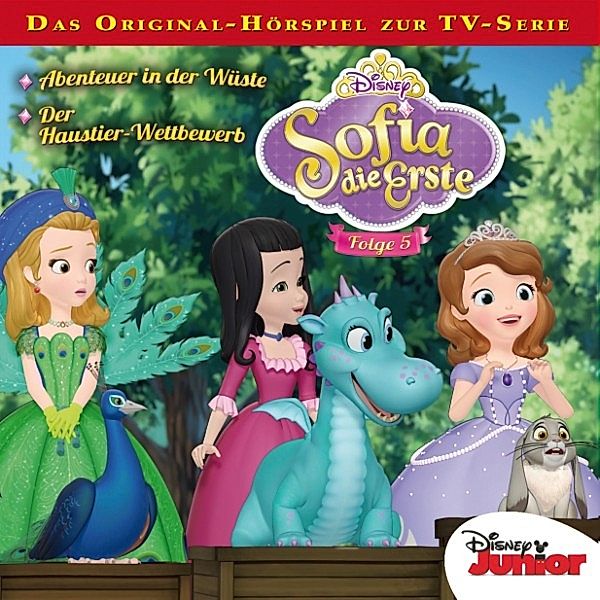 Disney - Sofia die Erste - 5 - Disney - Sofia die Erste - Folge 5, Gabriele Bingenheimer