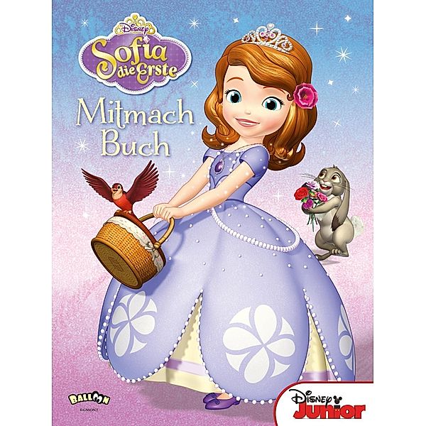 Disney: Sofia die Erste Mitmachbuch, Walt Disney