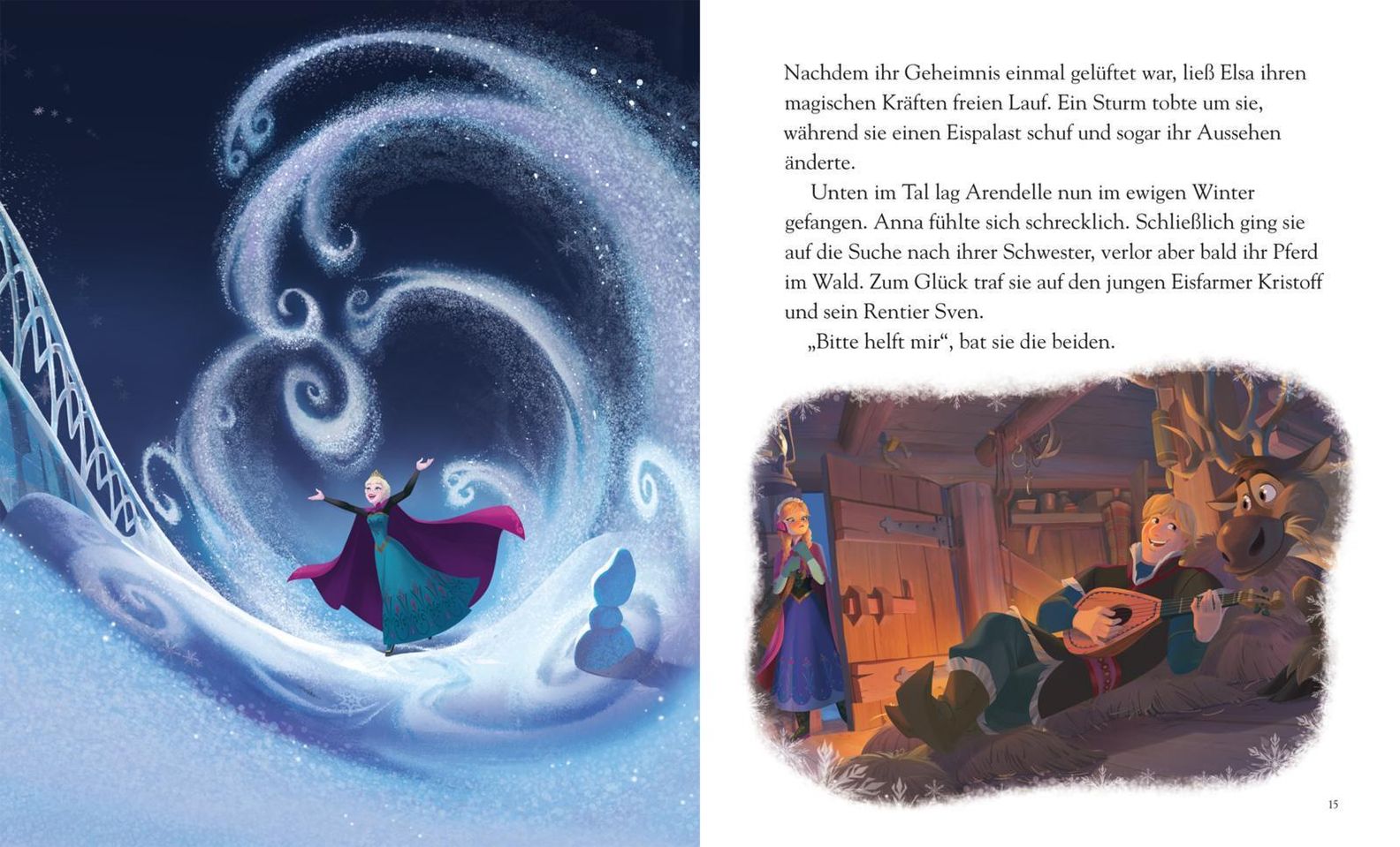 Disney - Sonderausgabe Die Eiskönigin Völlig unverfroren: Das große Buch  mit den besten Geschichten Buch