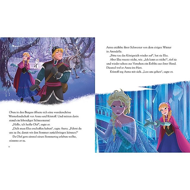 Disney - Sonderausgabe Die Eiskönigin Völlig unverfroren: Das grosse Buch  mit den besten Geschichten
