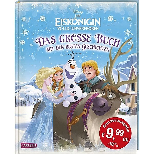 Disney - Sonderausgabe Die Eiskönigin / Völlig unverfroren: Das grosse Buch mit den besten Geschichten, Walt Disney