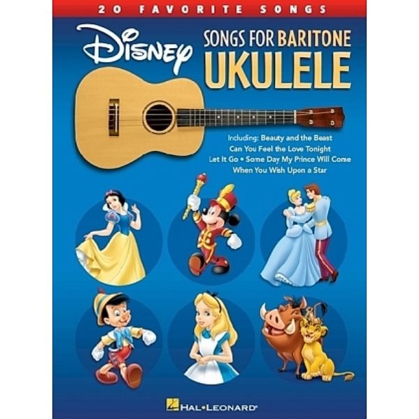 Disney Songs for Baritone Ukulele, Walt Disney