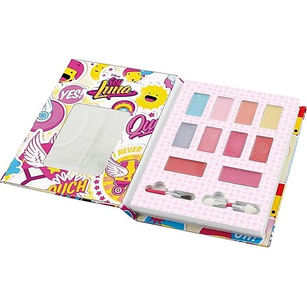 Disney Soy Luna Make-up Tagebuch