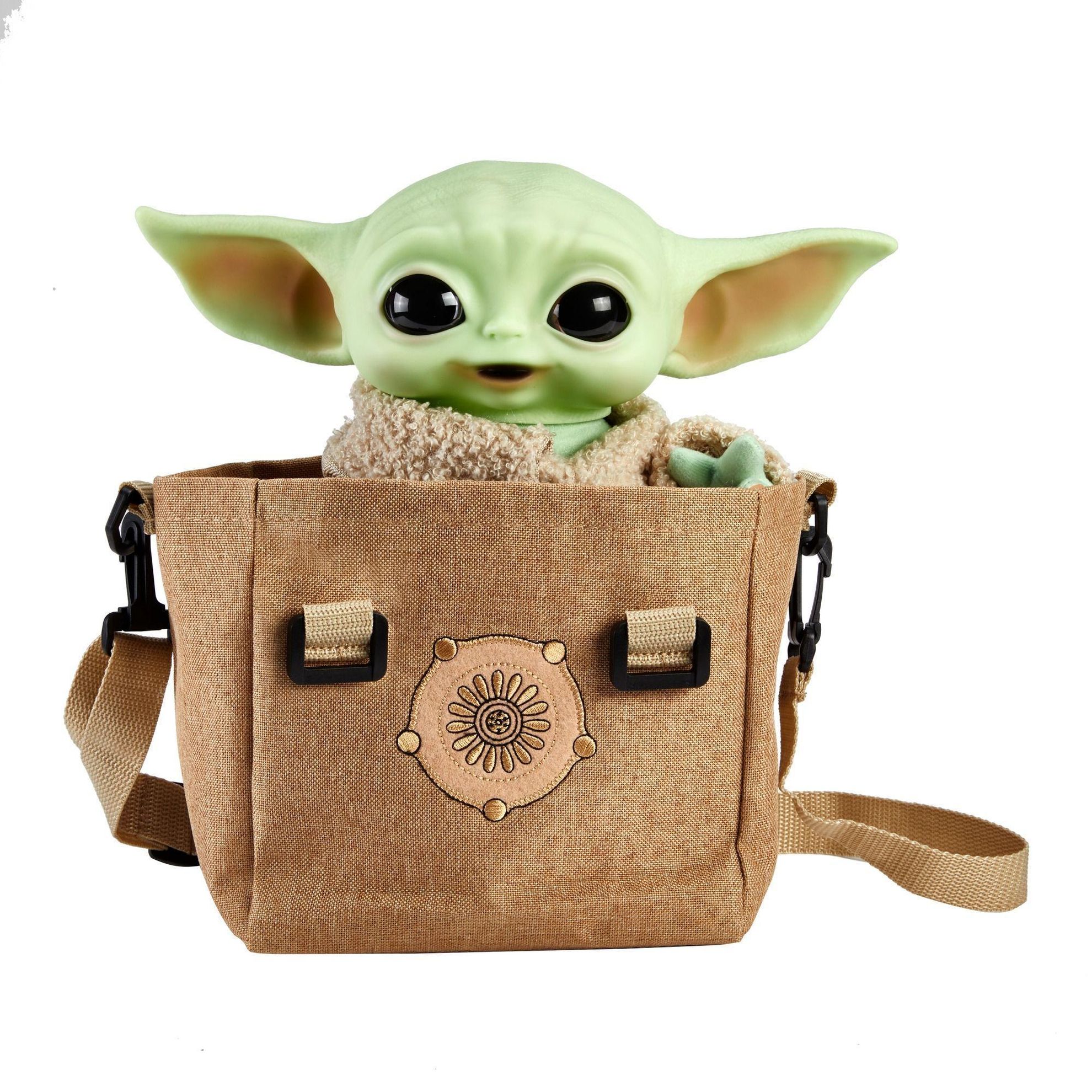 Disney Star Wars Mandalorian The Child Baby Yoda Funktionsplüsch & Tasche  Geschenkset | Weltbild.ch