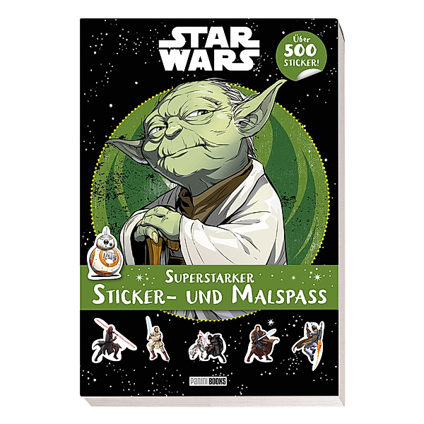 Disney Star Wars: Superstarker Sticker- und Malspaß, Panini