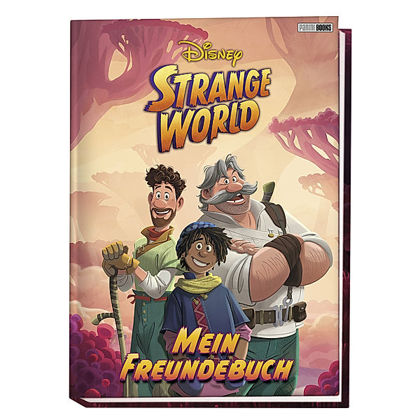 Disney Strange World: Mein Freundebuch, Panini