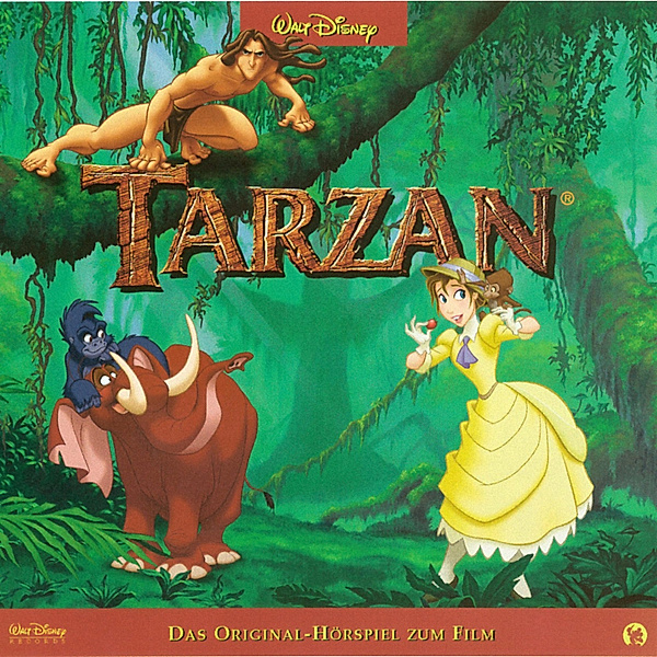 Disney - Tarzan - 1 - Disney - Tarzan, Frank Lenart
