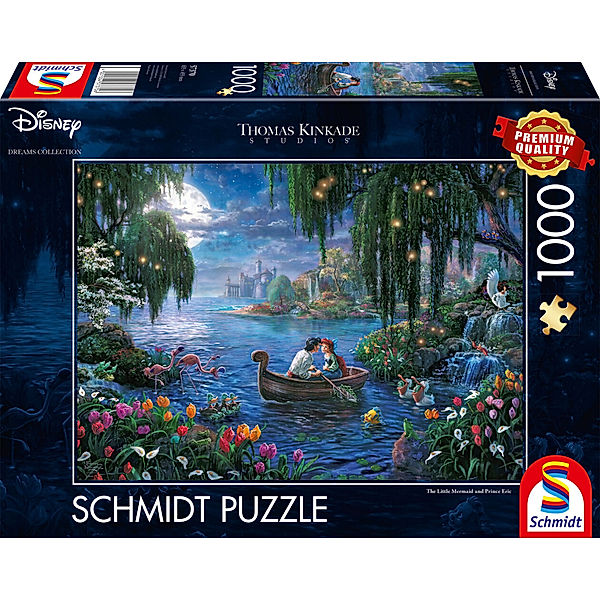 SCHMIDT SPIELE Disney, The Little Mermaid and Prince Eric