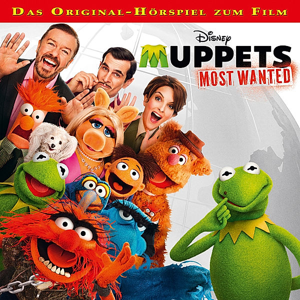 Disney - The Muppets Most Wanted, Gabriele Bingenheimer, Marian Szymczyk