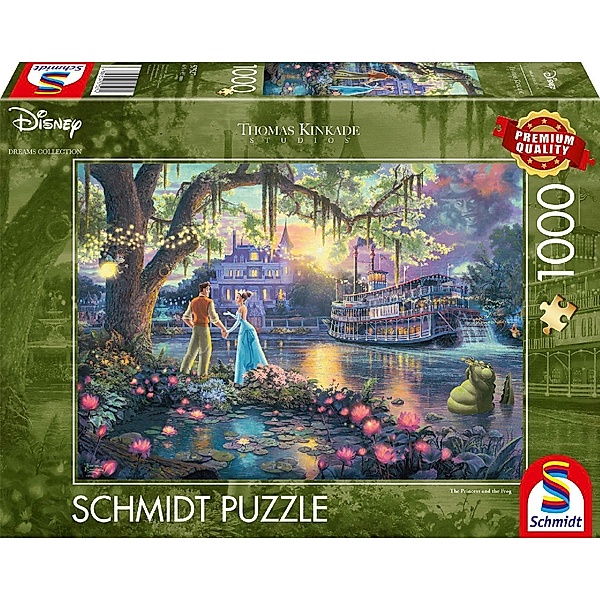 SCHMIDT SPIELE Disney,The Princess and the Frog