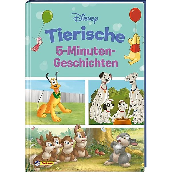 Disney: Tierische 5-Minuten-Geschichten