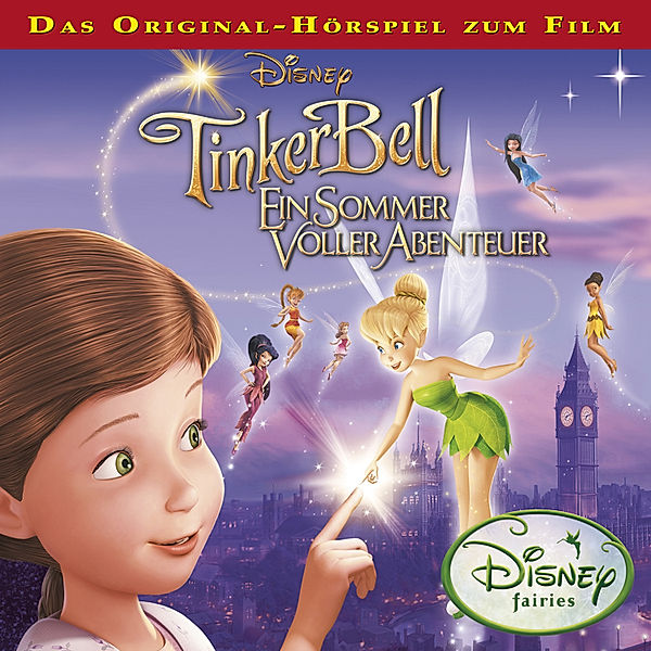 Disney - Tinkerbell - 3 - Disney - Tinkerbell 3 - Ein Sommer voller Abenteuer, Gabriele Bingenheimer