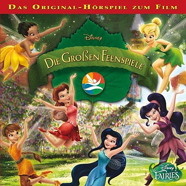Disney - Tinkerbell - Die großen Feenspiele, Gabriele Bingenheimer