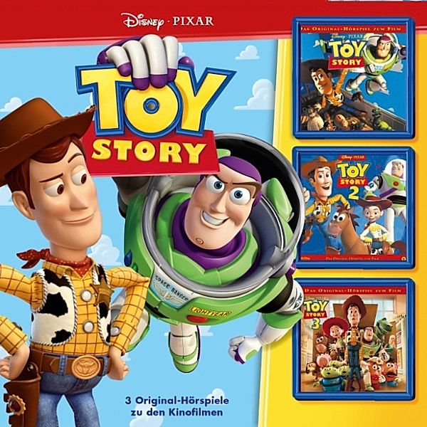 Disney - Toy Story - Disneys Toy Story Collectors Edition, Dieter Koch, Marian Szymczyk, Markus Lenart