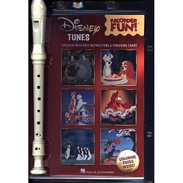 Disney Tunes: Recorder Fun!