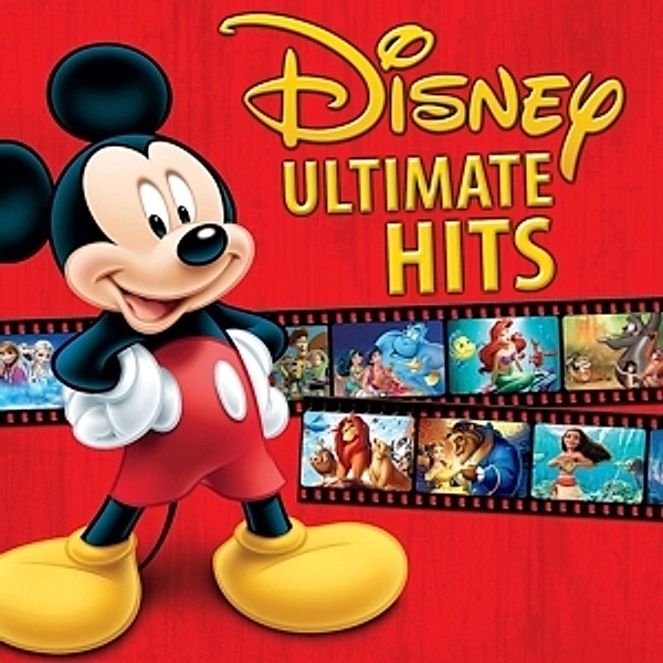 Disney Ultimate Hits, Diverse Interpreten