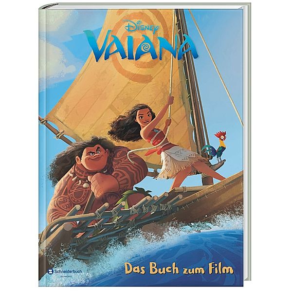 Disney Vaiana, Das Buch zum Film, Nancy Parent