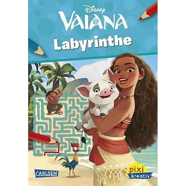 Disney - Vaiana - Labyrinthe / Pixi kreativ Bd.128, Walt Disney