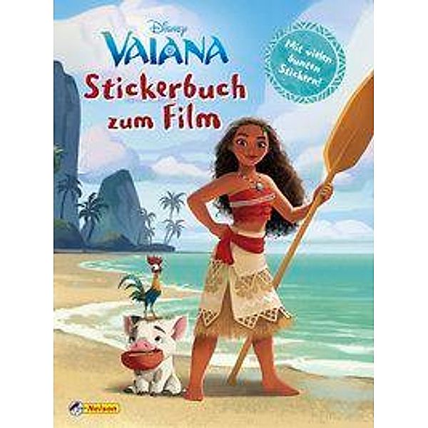 Disney Vaiana: Stickerbuch zum Film