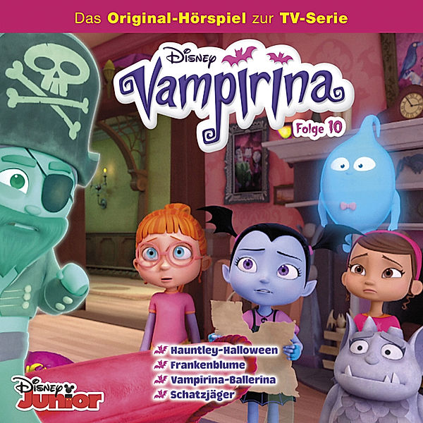 Disney - Vampirina - 10 - Disney - Vampirina - Folge 10: Hauntley-Halloween/ Frankenblume/ Vampirina-Ballerina/ Schatzjäger, Conny Stark