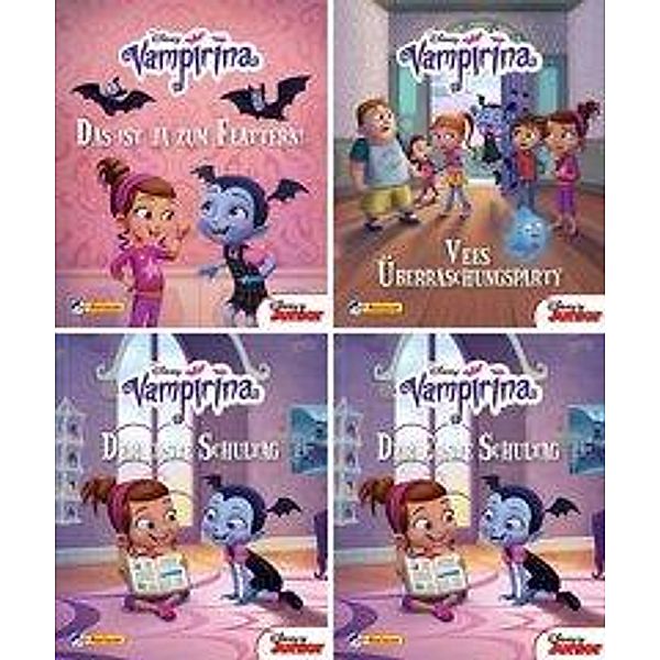 Disney Vampirina, 4 Hefte