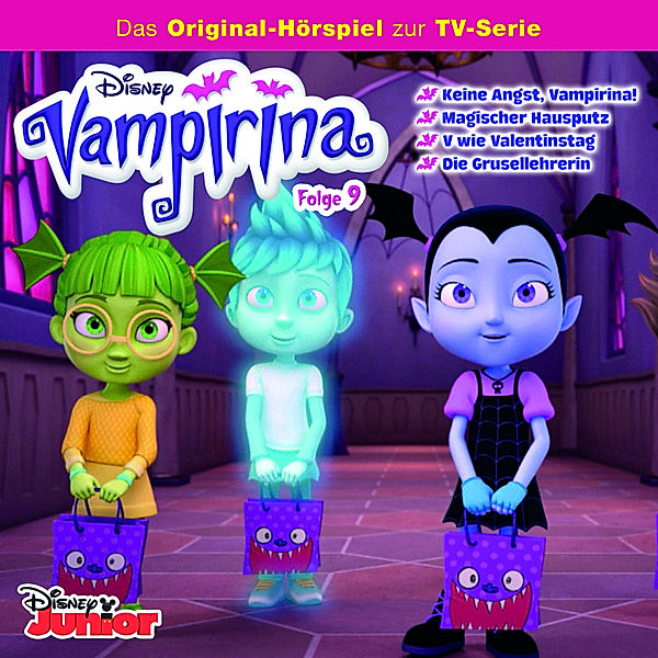 Disney - Vampirina - 9 - Disney - Vampirina - Folge 9: Keine Angst, Vampirina!/ Magischer Hausputz/ V wie Valenstinstag/ Die Grusellehrerin, Conny Stark