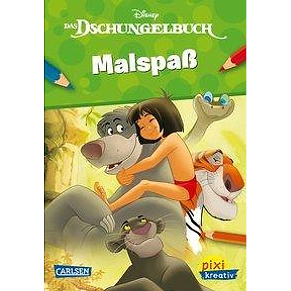 Disney: VE 5 Disney - Das Dschungelbuch(5 Exemplare) - Malsp, Walt Disney