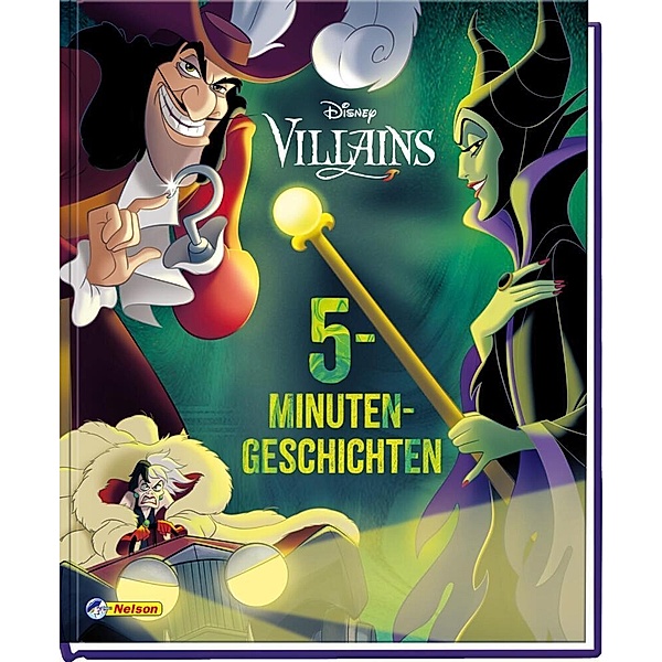 Disney Villains: 5-Minuten-Geschichten, Walt Disney