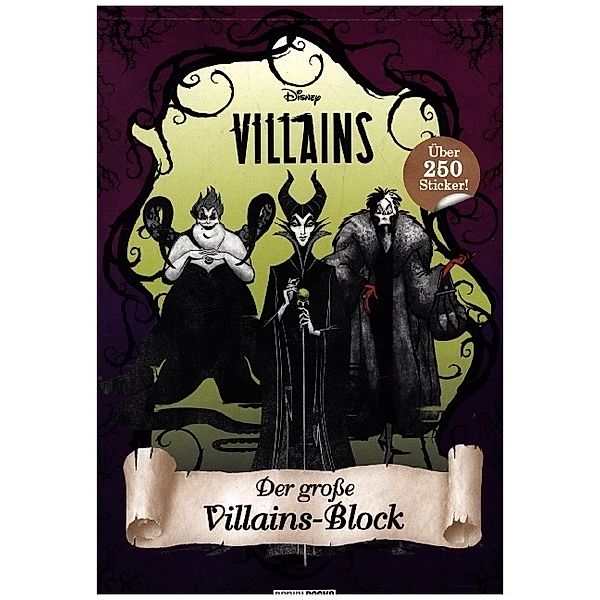 Disney Villains: Der grosse Villains-Block, Panini