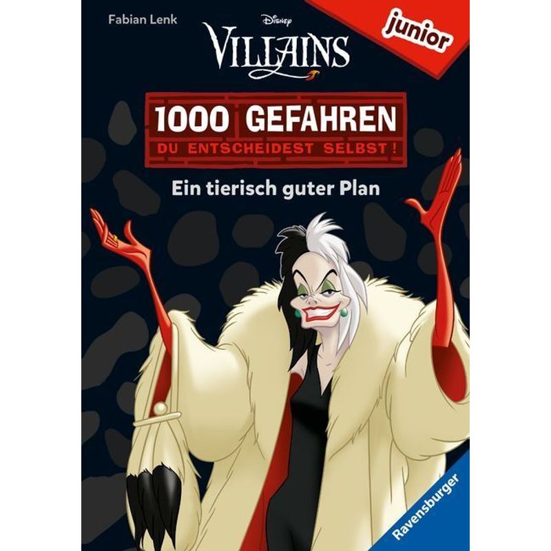 Image of 1000 Gefahren junior - Disney Villains: Ein tierisch guter Plan