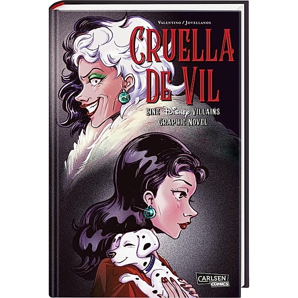 Disney Villains Graphic Novels: Cruella de Vil, Serena Valentino, Walt Disney