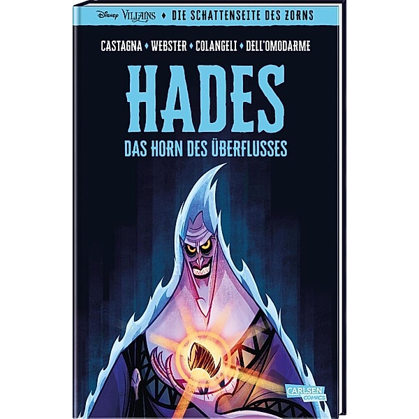 Disney Villains Graphic Novels: Disney - Die Schattenseite des Zorns: Hades, Walt Disney, Manlio Castagna, Harriet Webster