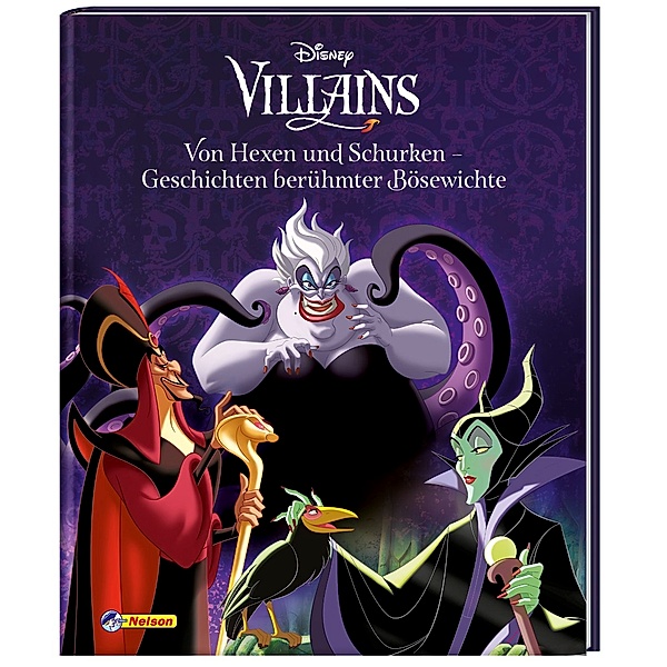 Disney Villains: Von Hexen und Schurken - Geschichten berühmter Bösewichte