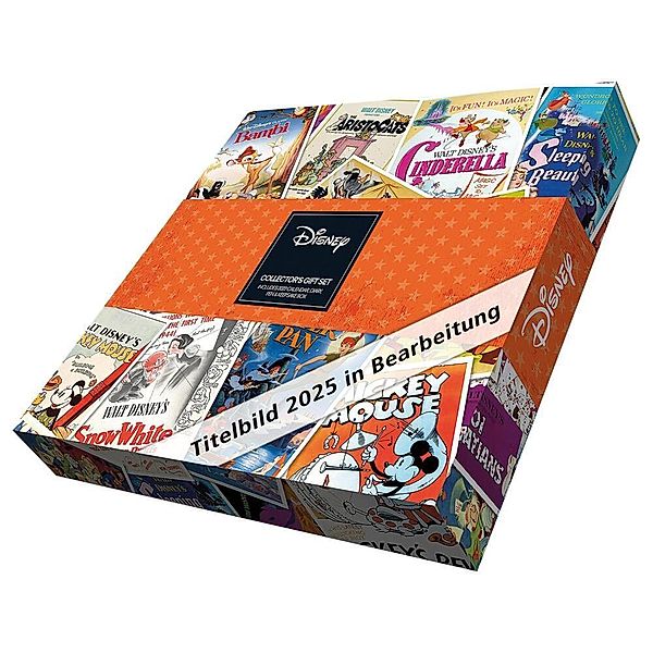 Disney Vintage 2025 - Premium Geschenkbox, Danilo Promotions Ltd