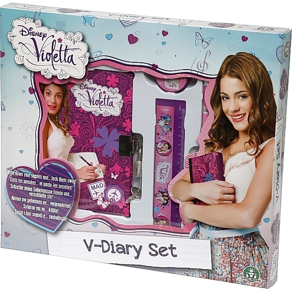 Disney Violetta Geschenkset