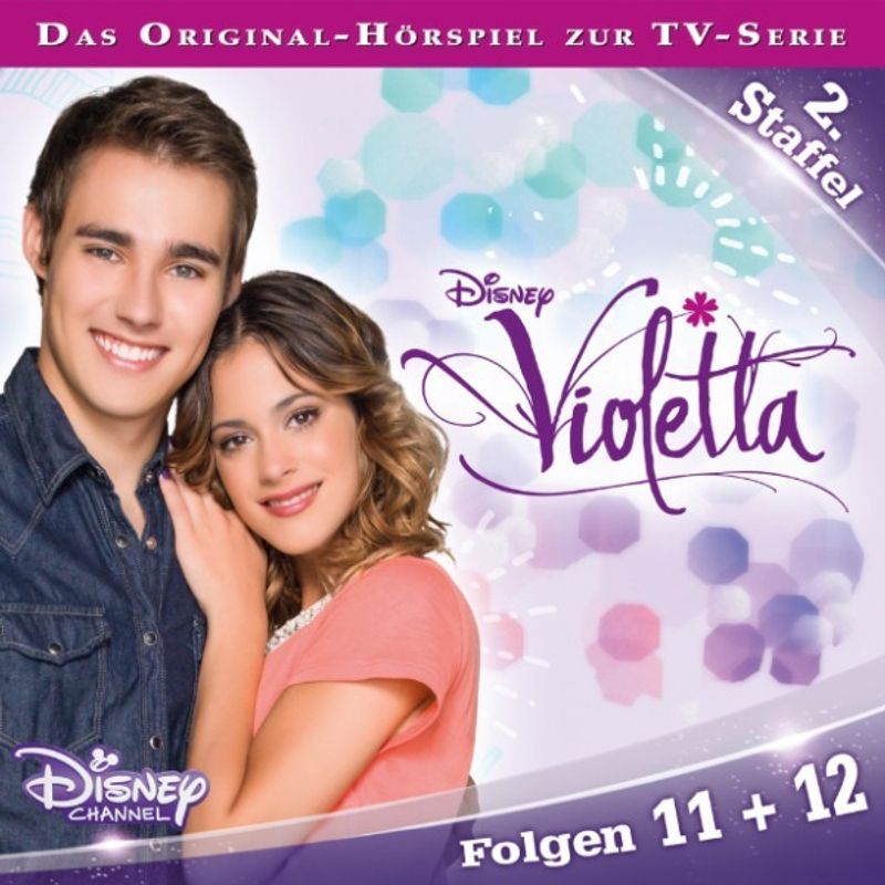 Disney Violetta - Staffel 2: Folge 11 + 12 Hörbuch Download