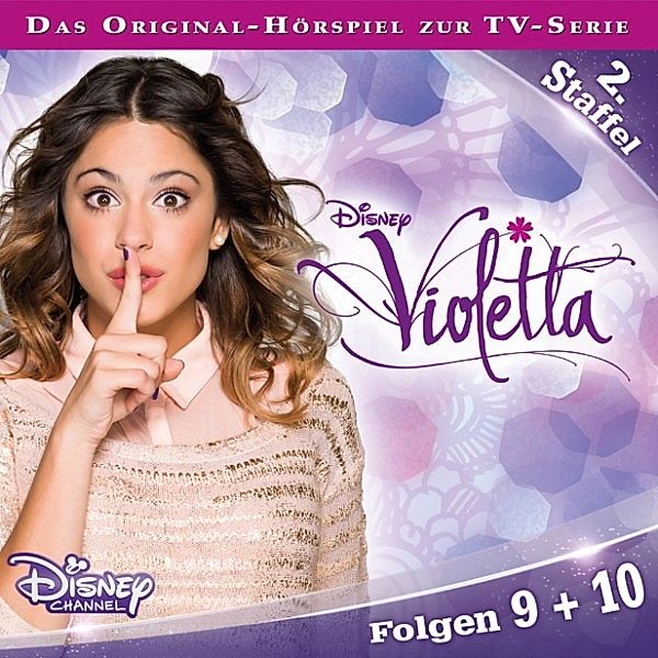 Disney/Violetta - Staffel 2: Folge 9 + 10, Kathrin Weigand