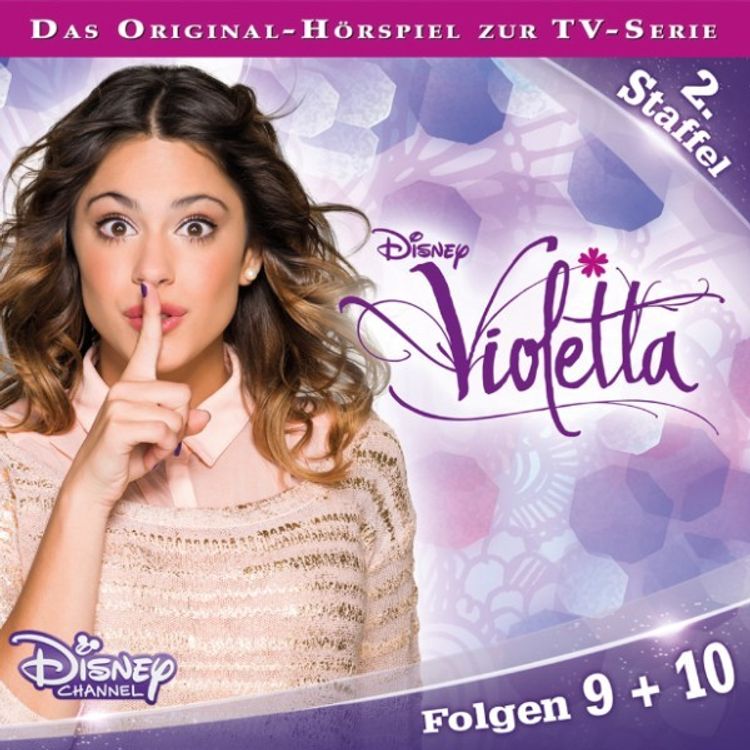 Disney Violetta - Staffel 2: Folge 9 + 10 Hörbuch Download