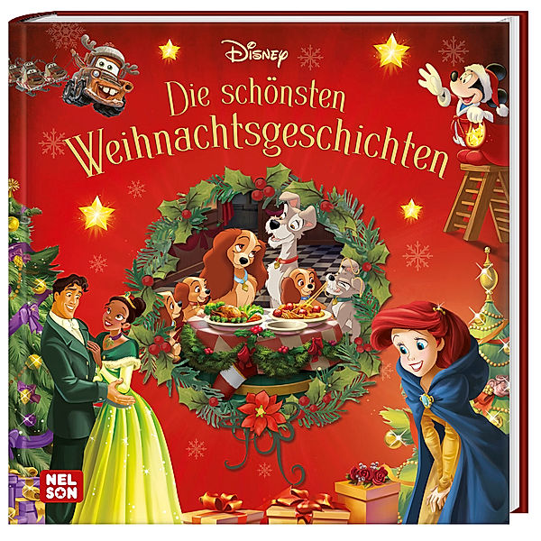 Disney Vorlesebuch: Die schönsten Weihnachtsgeschichten