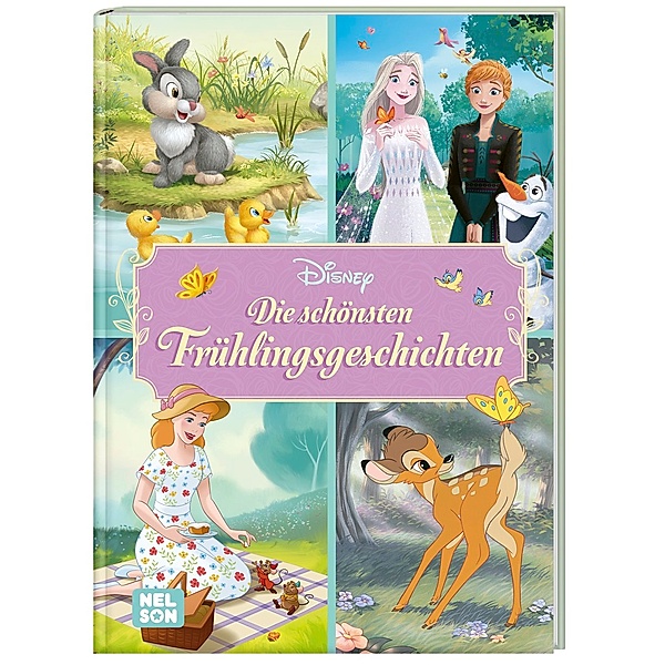 Disney Vorlesebuch: Die schönsten Frühlingsgeschichten