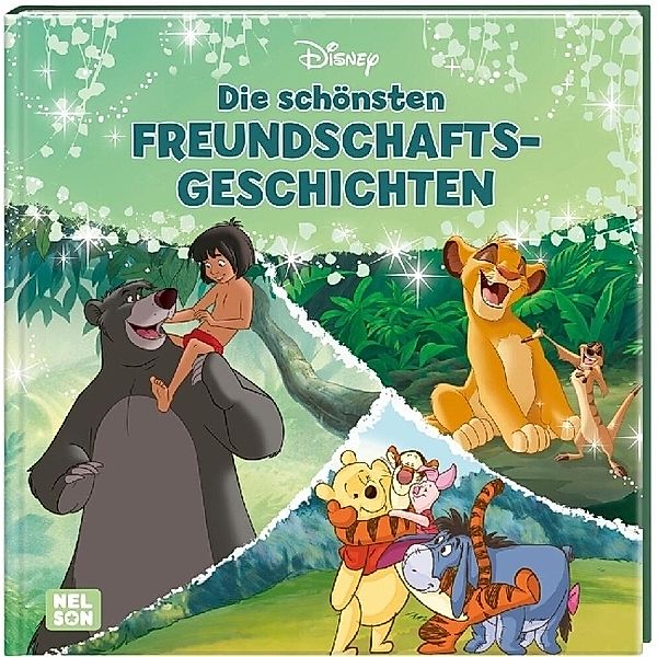 Disney Vorlesebuch: Die schönsten Freundschaftsgeschichten